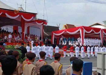 Bertepatan HUT Kemerdekaan ke-80 RI, Walikota Yamin Tegak Lurus Mendukung Arah Kepemimpinan Nasional