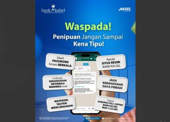 Bank Kalsel Imbau Nasabahnya Waspada Penipuan Online