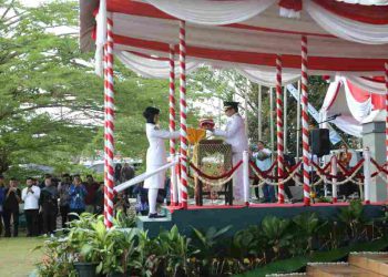 Momen HUT ke-80 RI, Wagub Kalsel Ingin Makin Solid, Bersatu dan Rakyat Sejahtera