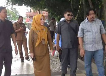 Komisi II DPRD Apresiasi Penataan Siring Menara Pandang