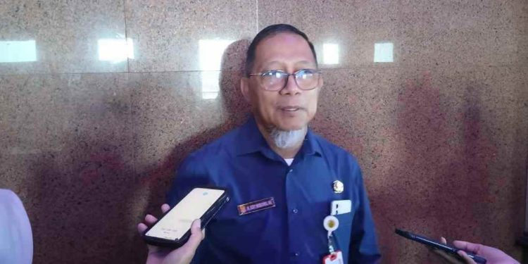 Kepala BPKAD Banjarmasin Eddy Wibowo. (foto : shn/seputaran)