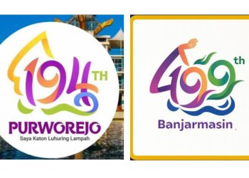 Dinilai Mirip oleh Netizen, Dewan Juri Diskualifikasi Pemenang Lomba Desain Logo Harjad ke-499 Banjarmasin