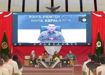 Beri Pembekalan, Wamen Ossy Titip Tiga Nilai yang Perlu Dipedomani Taruna/i STPN