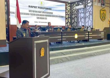 DPRD Banjarmasin Gelar Rapat Paripurna RAPBD 2026