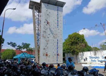 FPTI Kalsel Matangkan Atlet Panjat Hadapi Ajang Pomnas XIX di Semarang