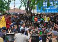 Aksi Demo di DPRD Kalsel Berlangsung Aman dan Damai