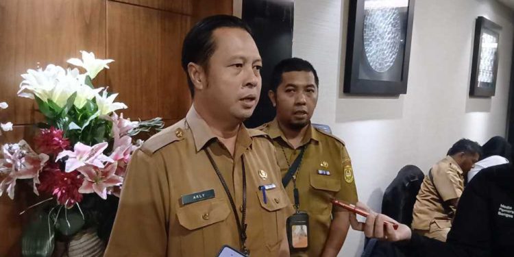 Kabid Perdagangan Disperdagin Banjarmasin Faisal Akly. (foto : shn/seputaran)