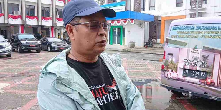 Kepala Dinsos Banjarmasin Nuryadi. (foto : shn/seputaran)
