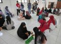 DPMPTSP Banjarmasin Rangkul Anak Putus Sekolah Gelar Bakti Sosial