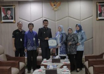 Dewan Komisaris Bank Kalsel Audensi ke Bupati Banjar