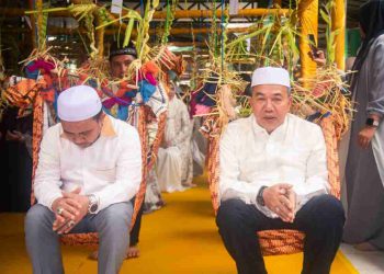 Gubernur Kalsel Ajak Masyarakat Jaga Tradisi Baayun Maulid di Benua Halat Tapin