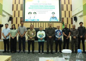 Pemkab Tapin Perkuat Pencegahan Korupsi