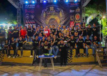 Semarak Ulang Tahun ke-14 CBR Banjarmasin : Rolling City, Safety Riding hingga Aksi Sosial