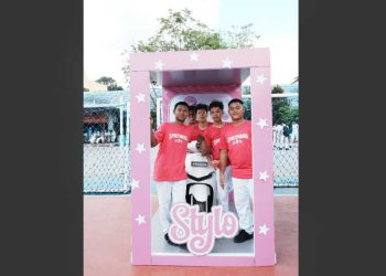 Special Display Honda Stylo di SMAN 2 Banjarmasin Disambut Meriah