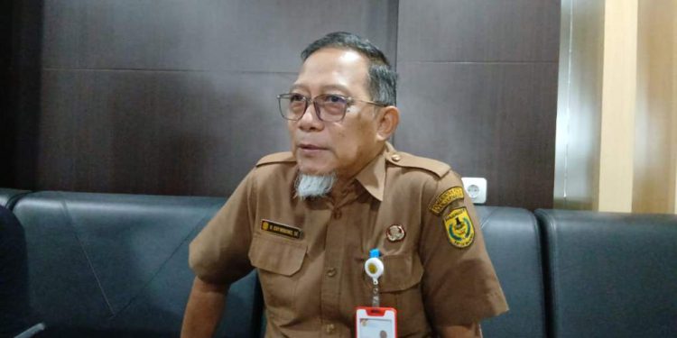 Kepala BPKAD Banjarmasin Edy Wibowo. (foto : shn/seputaran)