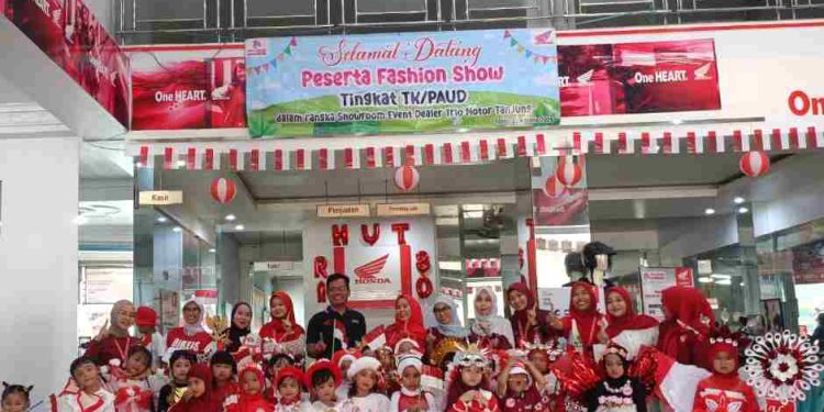 Dealer Honda Trio Motor Tanjung kembali menghadirkan kegiatan kreatif dan penuh keceriaan untuk masyarakat. (foto : istimewa)