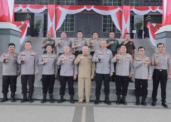 Terima Rombongan PKDN Sespimti, Gubernur H Muhidin Sampaikan Ini