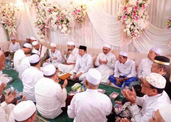 Hadiri Haul Jama Wali Lima, Wagub Kalsel Ajak Perkuat Iman, Takwa dan Kecintaan pada Ajaran Islam