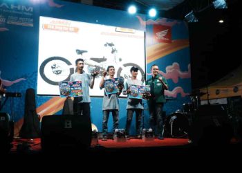 141 Motor Adu Kreativitas di HMC 2025 Banjarbaru