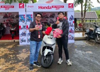 Honda AT Family Day Sukses Gaet Antusiasme Pengunjung