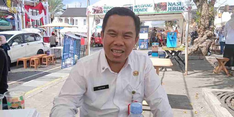 Sekdakot Banjarmasin Iksan Budiman. (foto :  shn/seputaran)