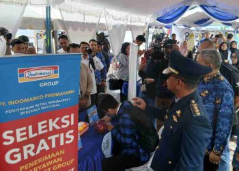 Job Fair di Halaman Balai Kota, 28 Perusahaan Buka 500 Lowongan Pekerjaan