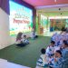 Tumbuhkan Minat Baca, TK Barurrahmah Wisata Literasi ke Perpustakaan Palnam