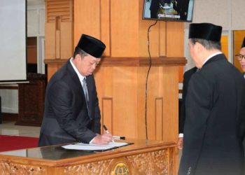 Menteri ATR/Kepala BPN Lantik Pejabat Struktural, Begini Pesannya