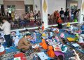 Ajang Menumbuhkan Kretifitas Sejak Dini, 75 Anak Ikuti Lomba Mewarna