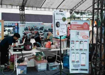 Merchant Bahunda Ramaikan Ganteng Fest 2025 dan Honda Modif Contest 2025 South Kalimantan