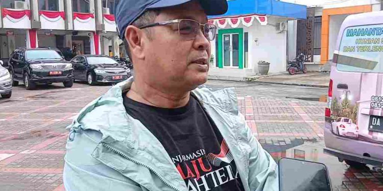 Kepala Dinsos Banjarmasin Nuryadi. (foto : shn/seputaran)