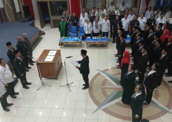 33 Pejabat Fungsional Pemko Banjarmasin Dilantik, Berikut Nama-namanya 