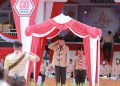 Ketua Mabida Pramuka Kalsel H Muhidin Pimpin Apel Besar Hari Pramuka ke-64 di Tabalong
