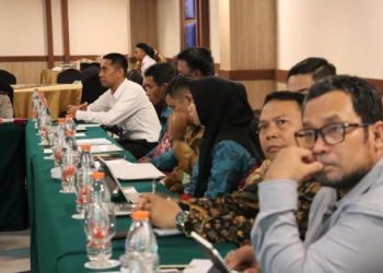 Rakor Penataan dan Legalitas Tanah, Bupati Tapin Komitmen Beri Kepastian Hukum Tanah Masyarakat Eks Perkampungan Kusta