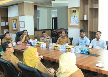 Jaga Kondusifitas, Forkopimda Tapin Gelar Rapat