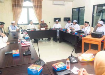 Rapat Pengurus dan Persiapan STQH Tingkat Nasional : Sekdaprov Kalsel Berharap LPTQ Kalsel Terus Gaungkan Syiar Islam
