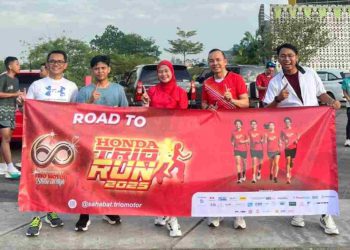 Peringati 60 Tahun Trio Motor : Buruan Daftar Honda Trio Run 2025, Buka Linknya Dibawah