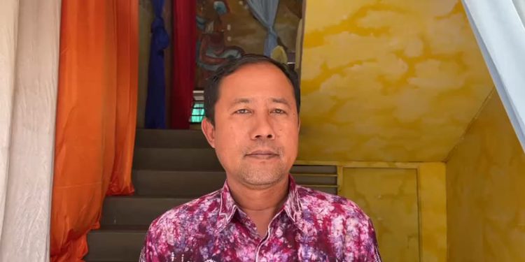Sekretaris DPRD Banjarmasin Iwan Ristianto. (foto : sna/seputaran)