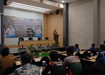 Disdamkarmat Sosialisasi Hasil Update E-Damkar bagi BPK Swakarsa se-Banjarmasin 