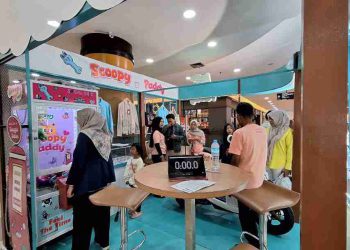 Honda Scoopy Hadirkan Experience Colorful Lewat Scoopy x Paddy di Banjarmasin