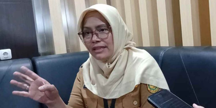 Kepala Dinas PUPR Banjarmasin Suri Sudarmadiyah. (foto : shn/seputaran)