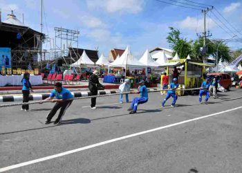 Inorga Tarik Tambang Masih Kekurangan Atlet