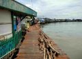 Perbaikan Titian Kampung Hijau Capai 70 Persen