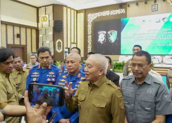 Cegah Konflik Nelayan Kalsel, Jatim dan Jateng, Gubernur Muhidin dan Kapolda Kalsel Samakan Persepsi Metode Penangkapan Ikan