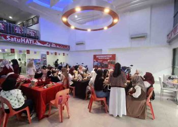 Seru dan Kreatif, Konsumen Honda Ikuti Workshop Chunky Independent Bag