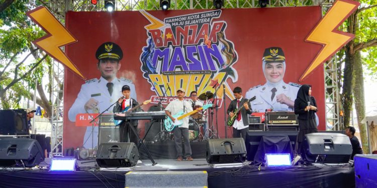 Sebanyak 14 finalis siap tampil dalam grand final Banjarmasin Phoria Band Competition Vol. 1. (Foto:istimewa)