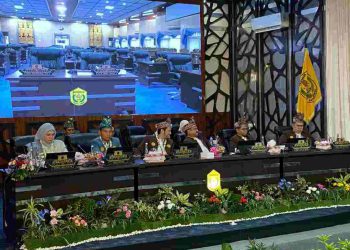 Rapat Paripurna Istimewa : Harjad Banjarmasin jadi Momentum Memperkuat Jati Diri Kota Seribu Sungai