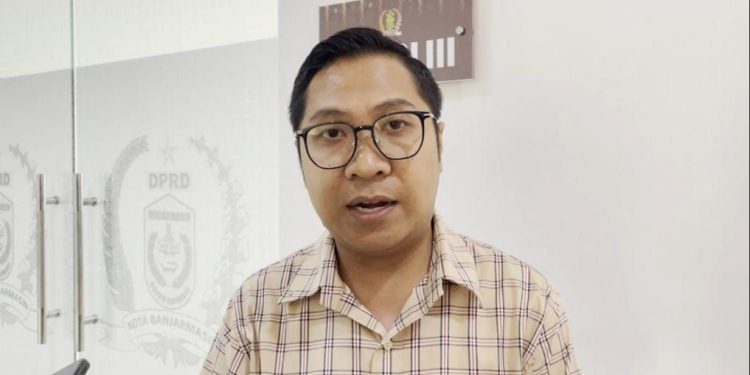 Ketua Komisi III DPRD Banjarmasin Muhammad Ridho. (foto : shn/seputaran)