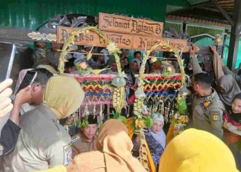 Walikota Yamin Minta Tradisi Budaya Baayun Maulid Dijaga dan Dilestarikan