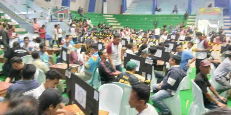 Peserta Tournamen Domino Pordi Kalsel Cup 1 2025. (foto : shn/seputaran)